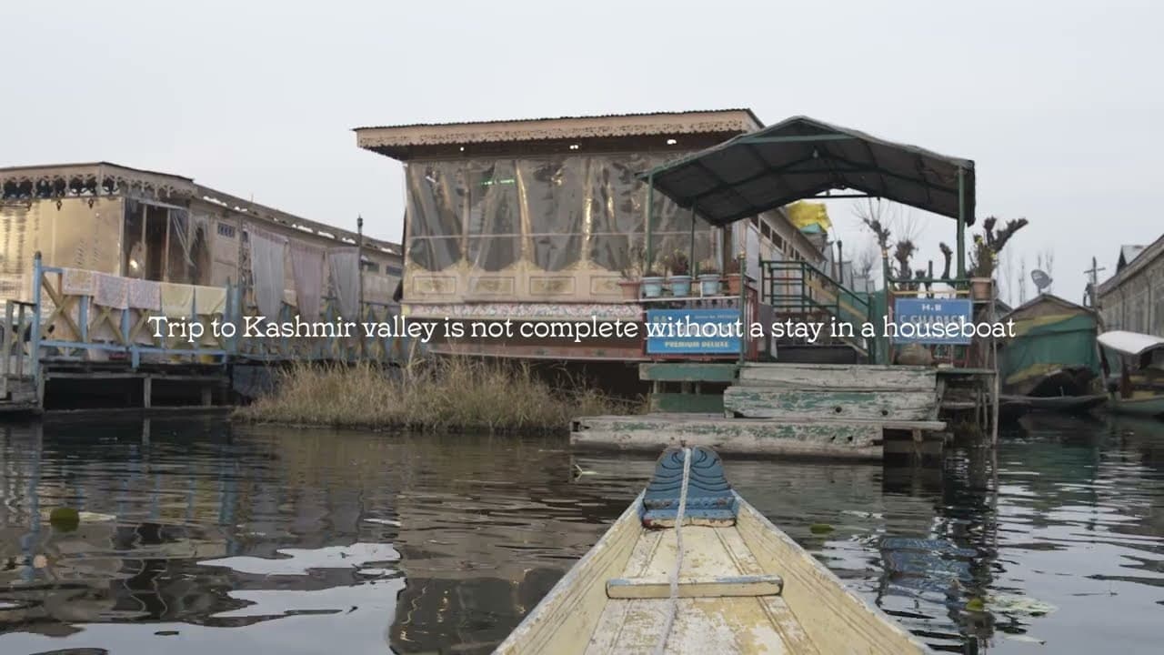 Experience Luxury Houseboats on Dal Lake, Srinagar | Kashmir Series Ep. 6 | Must-Do in Kashmir