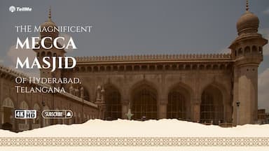 Exploring the historic Mecca Masjid