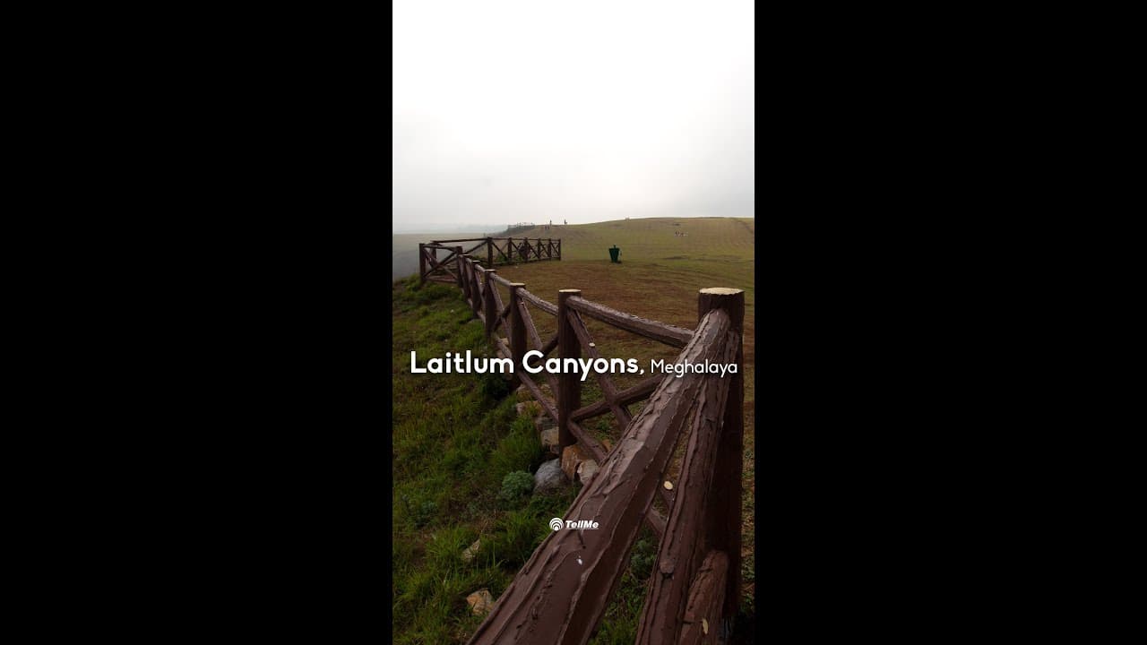 Majestic Aerial Views: Discovering Laitlum Canyons