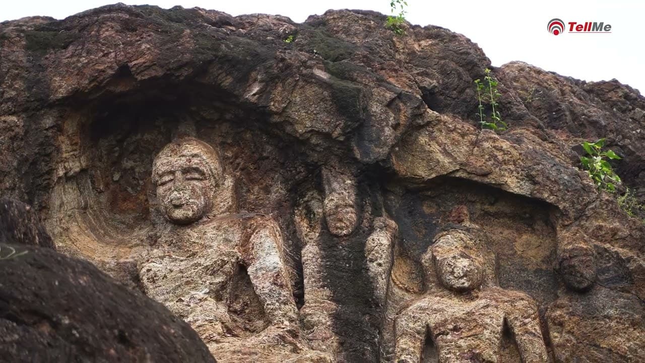 Explore the Bojjanakonda Caves in Andhra Pradesh, Ancient Indian Buddhism