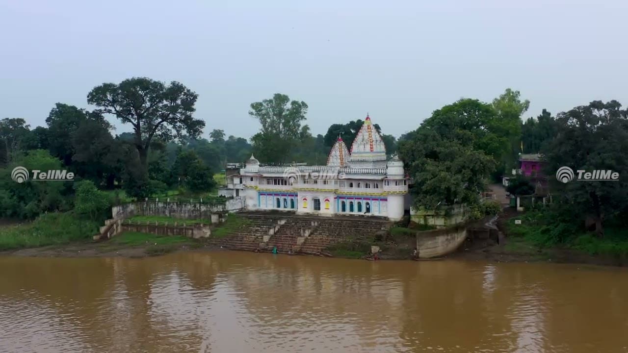 Radhakrishna Temple, Mandla: A Spiritual Haven in Madhya Pradesh