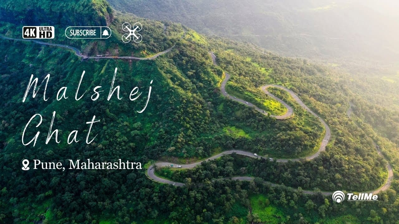 A journey through serene and lush green Malshej Ghat I Pune I Maharahtra