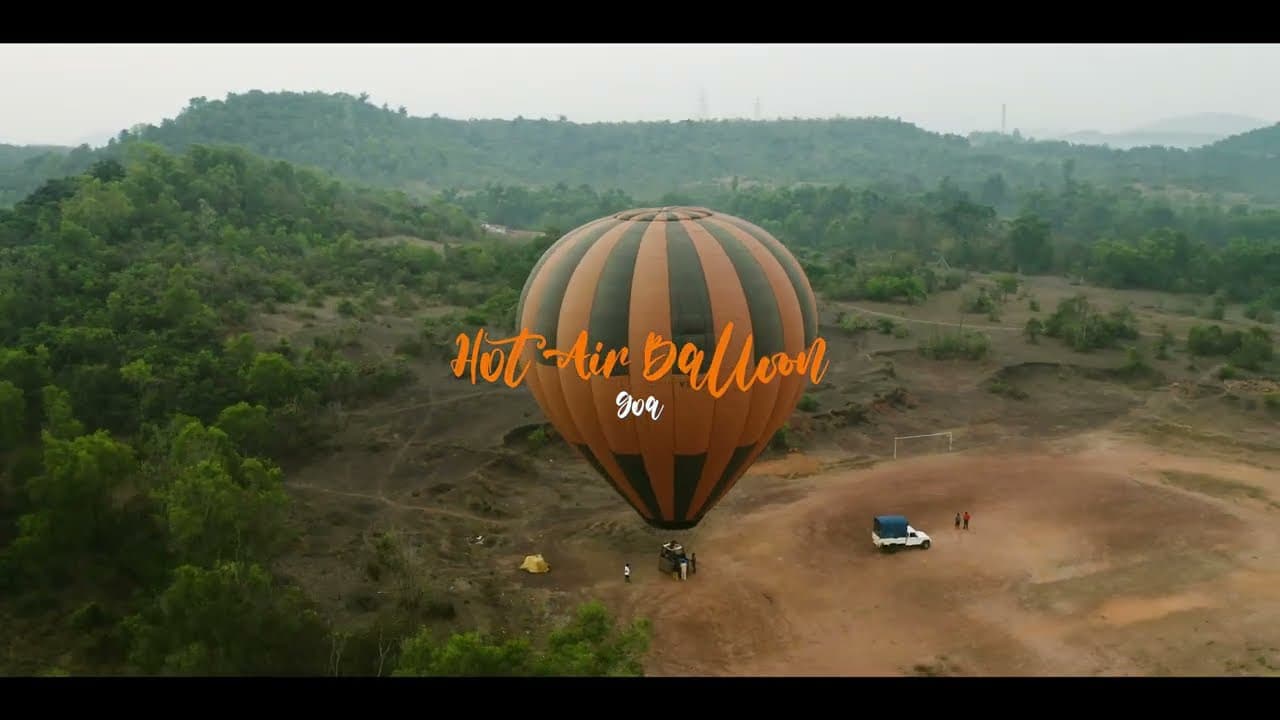 Hot Air Balloon Ride in Goa: Soar Above with Stunning HQ Drone Views