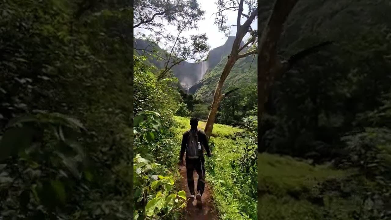 Kalu Waterfall Trek: Monsoon Magic in Malshej Ghat, Maharashtra!