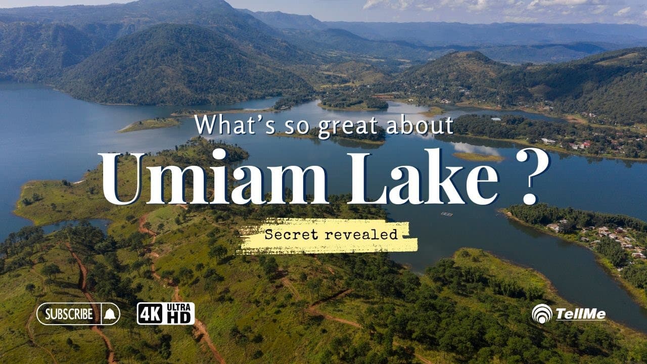 Explore the Umiam Lake in Meghalaya,India a favored destination for tourists seeking natural beauty