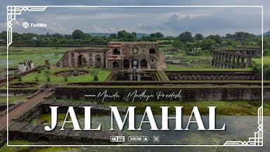 the Forgotten Treasure of Madhya Pradesh's Jal Mahal