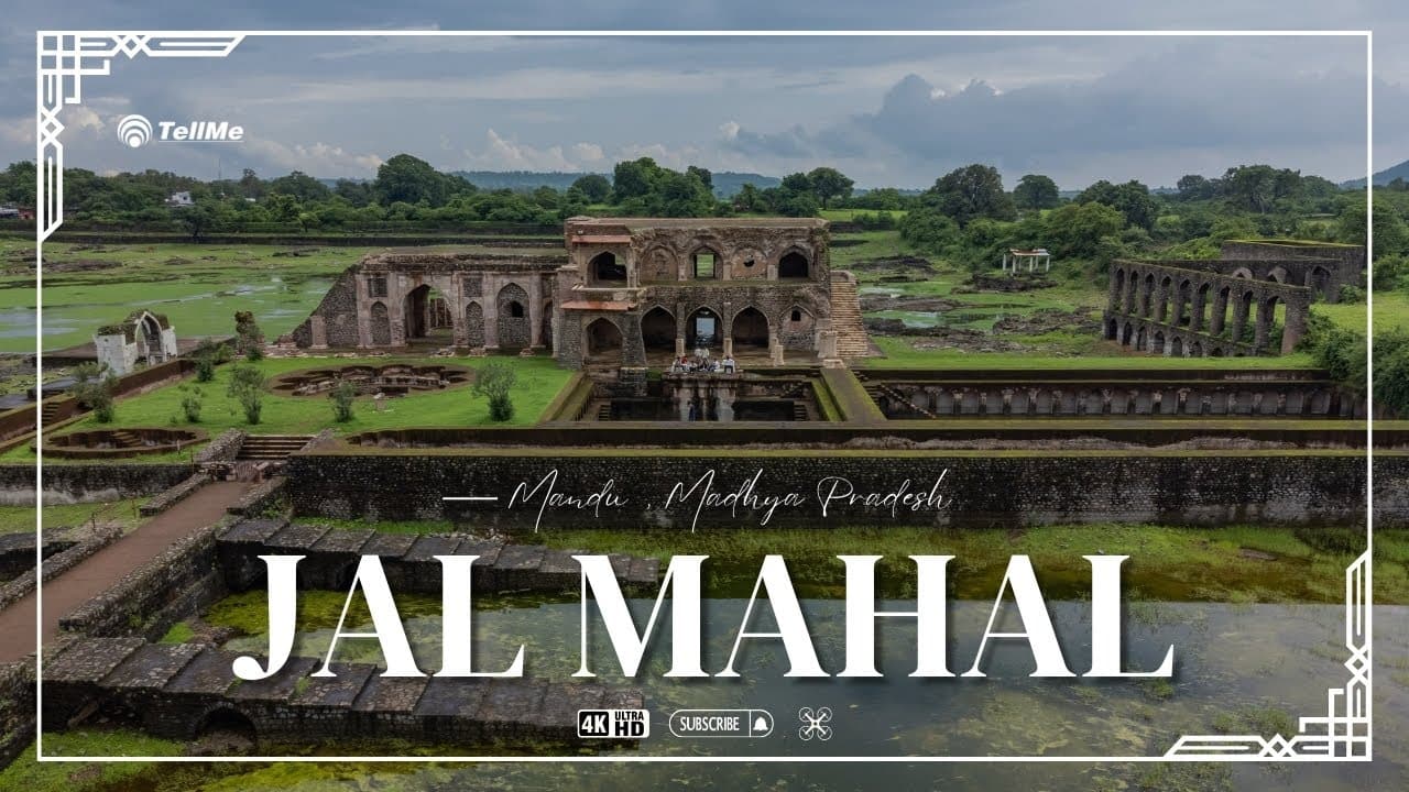 the Forgotten Treasure of Madhya Pradesh's Jal Mahal