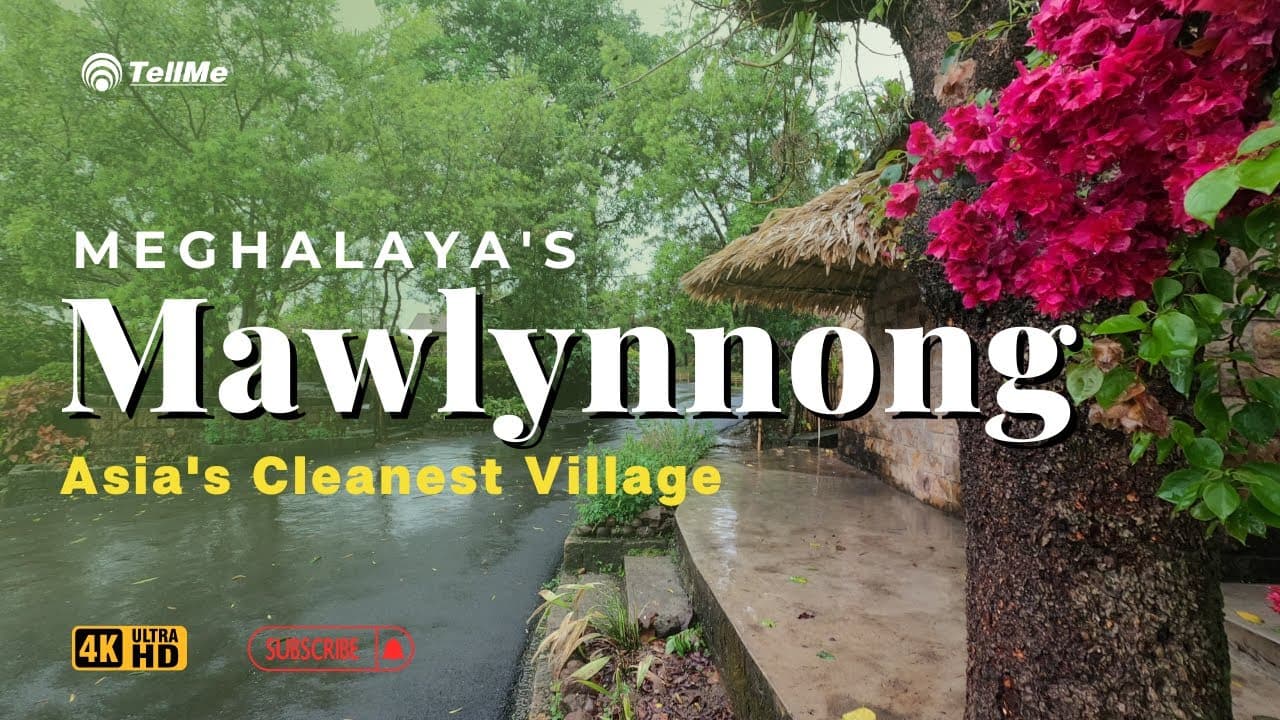 "Mawlynnong: Asia's Cleanest Village | Nature's Paradise | Meghalaya - Documentary"