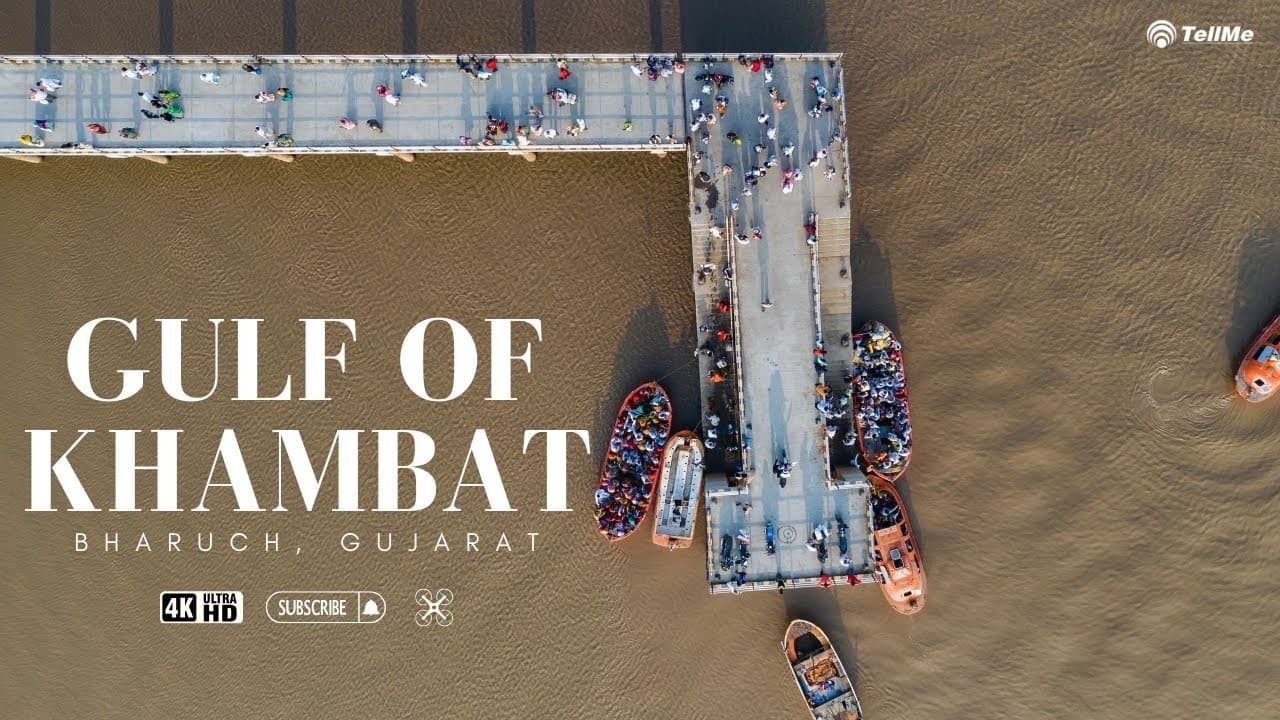 Exploring the Gulf of Khambat | Coastal Wonders of Bharuch I Gujarat