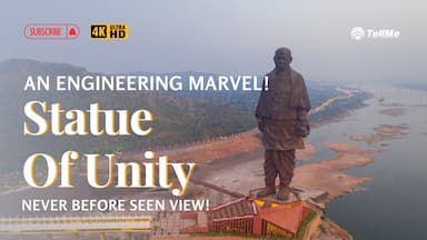 Get Ready to Be AMAZED by the Statue of Unity's Grandeur!