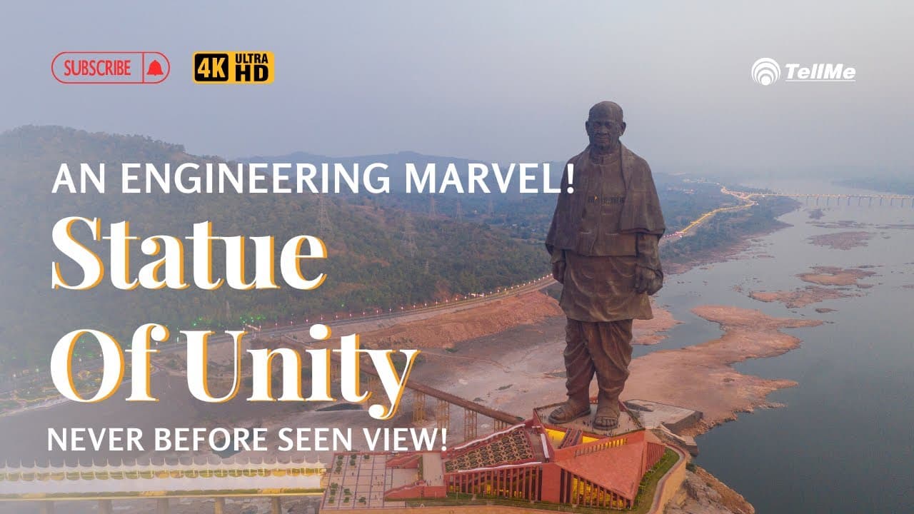 Get Ready to Be AMAZED by the Statue of Unity's Grandeur!