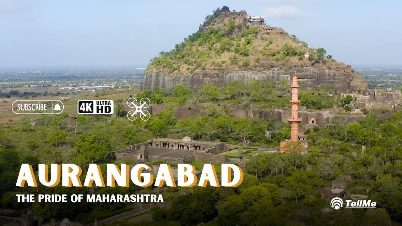 Have a look at one of the most energetic and lively cities of India, Aurangabad.