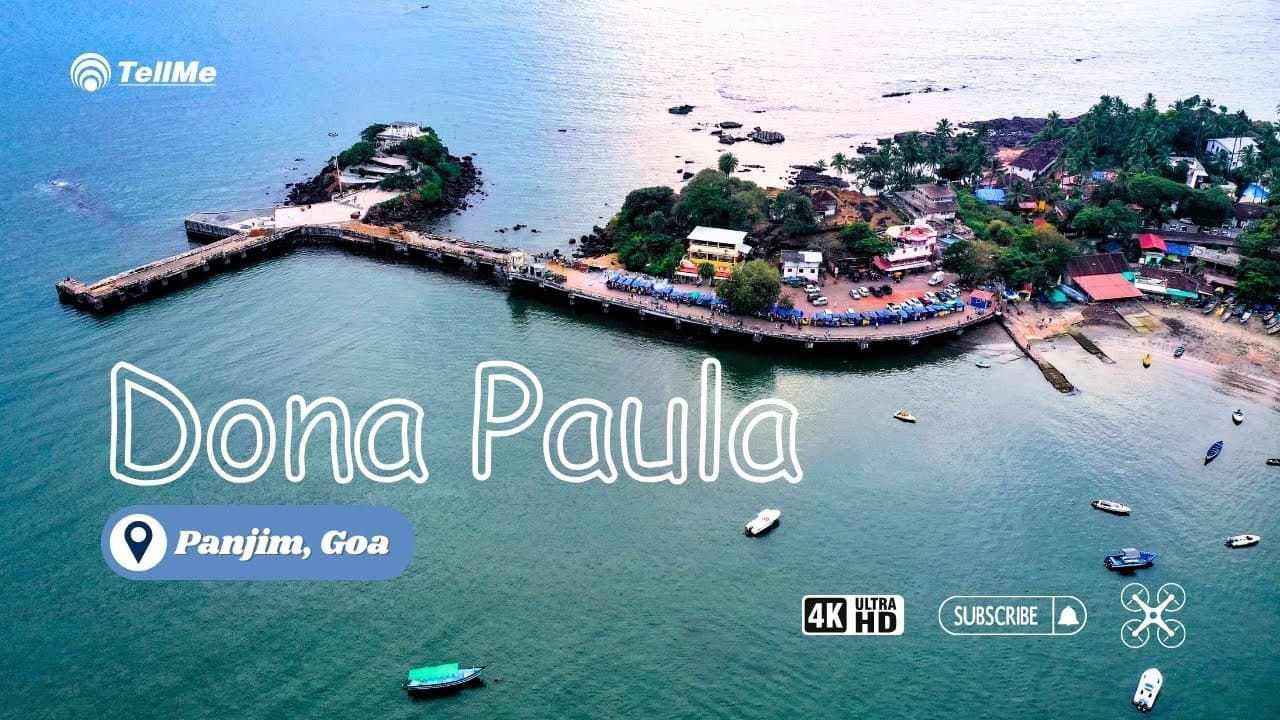 Goa's coastal treasure,Dona Paula.