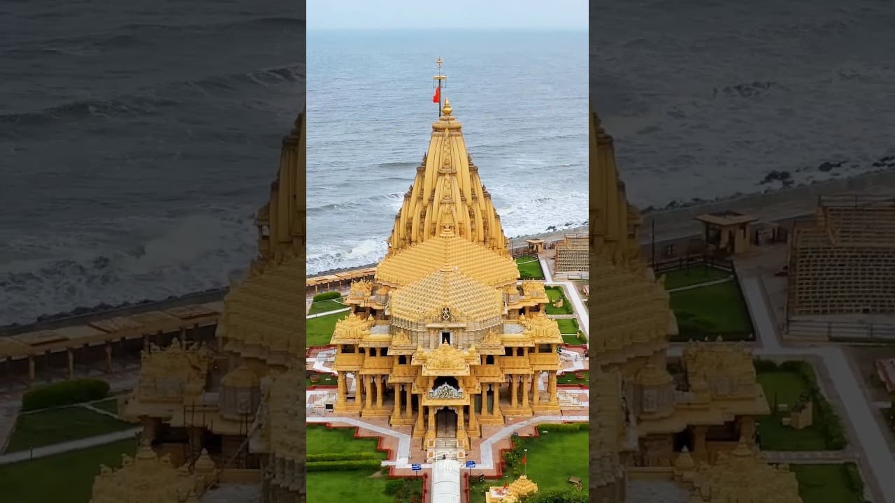 Shree Somnath Jyotirling Temple | Temples in India | Twelve Aadi Jyotirlings of India | Tellme_360