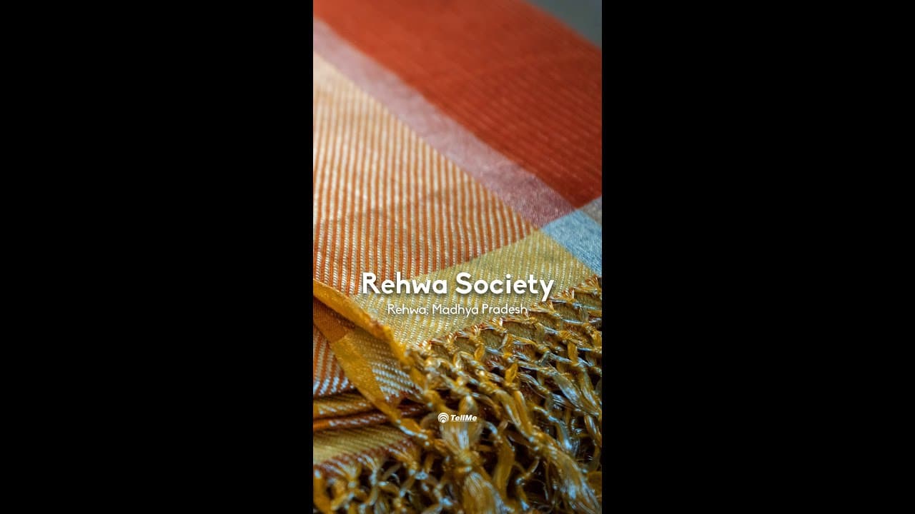 Rehwa Society: Preserving the Art of Indian Handloom Weaving