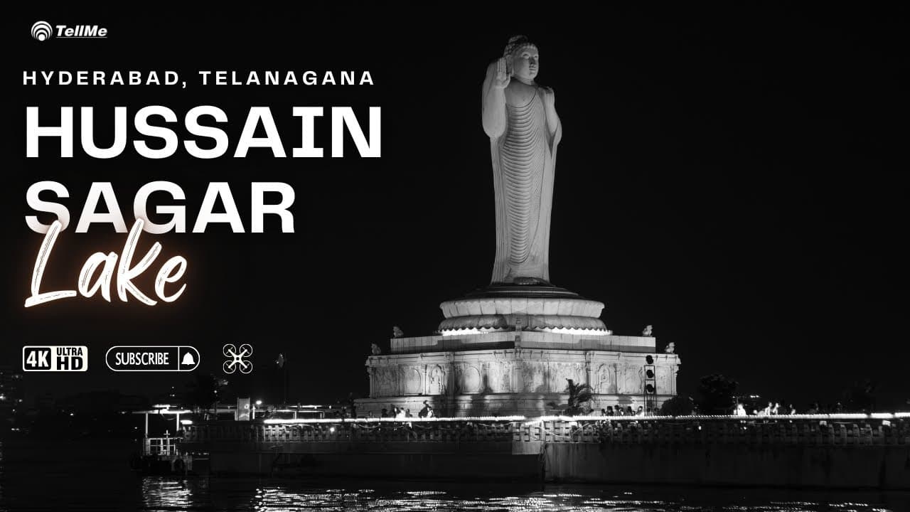 Mesmerizing journey to Hussain Sagar Lake