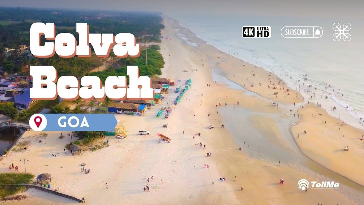 One of the best places for all the beach lovers: Colva beach I  Goa