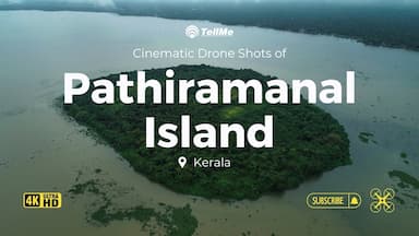 Discover Pathiramanal Island: Kerala's Unspoiled Haven | A Birdwatcher's Paradise in 2024