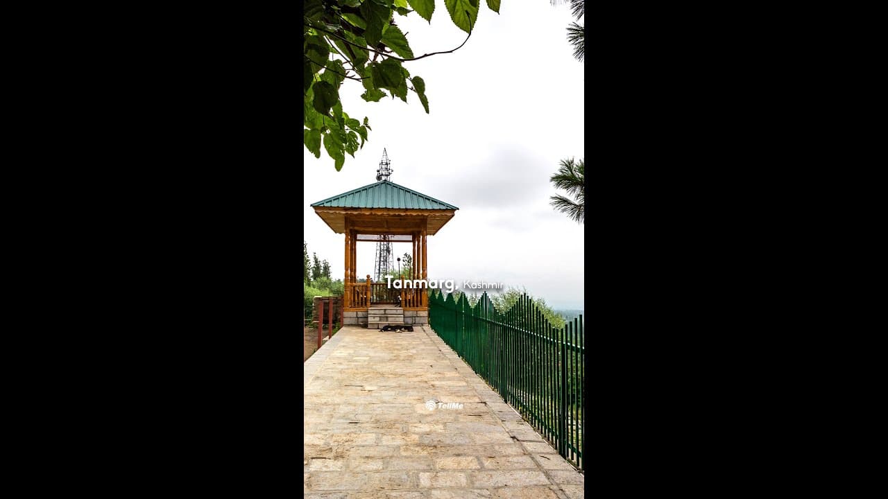 Tangmarg - a peek into the Himalayas