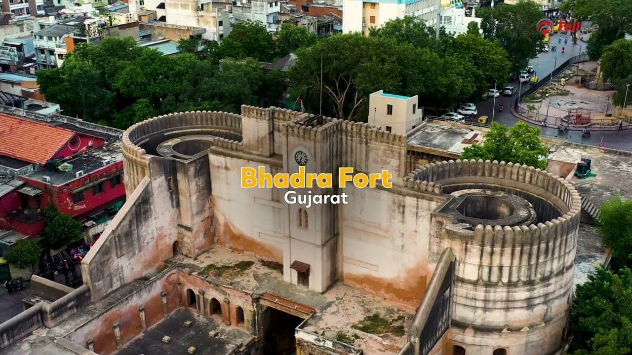 Exploring Bhadra Fort, Gujarat: A Journey Through Time and Culture